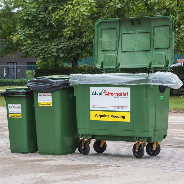 Transparante vuilniszakken verplicht vanaf 1 januari 2023