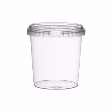 Deca cups R 118/1025 soepemmer 1L + deksel 180st rcp 25105