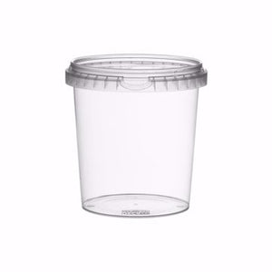 Deca cups R 118/1025 soepemmer 1L + deksel 180st rcp 25105