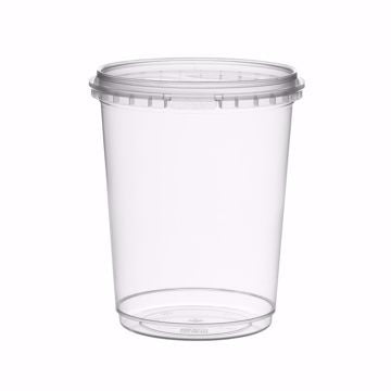 Deca cups R 118/1025 soepemmer 1L+zw deksel 180st cpp 25137