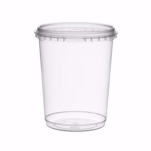 Deca cups R 118/1025 soepemmer 1L+zw deksel 180st cpp 25137