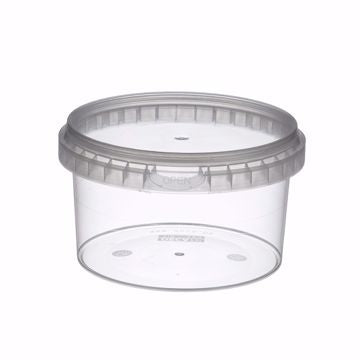 Deca cups R 280 + deksel 280cc 475st rcp 75246