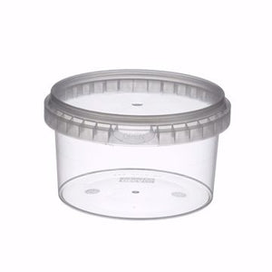 Deca cups R 280 + deksel 280cc 475st rcp 75246