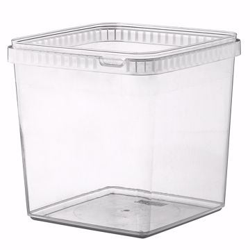 Spuitgietbak 5liter RH + deksel 36st rcp 25184