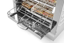 Afbeelding in Gallery-weergave laden, Tosti-apparaat met 6 tostiklemmen