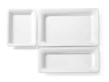 Afbeelding in Gallery-weergave laden, Gastronorm trays met slanke rand
