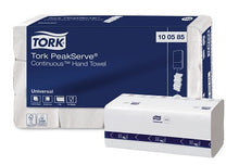 Afbeelding in Gallery-weergave laden, Tork handdoekpapier PeakServe 12x410 100585 H5