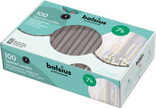 Afbeelding in Gallery-weergave laden, Gotische kaarsen taupe 100 st.