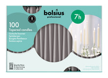 Afbeelding in Gallery-weergave laden, Gotische kaarsen taupe 100 st.