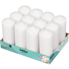 Afbeelding in Gallery-weergave laden, Stompkaars 68x168 wit 12 stuks