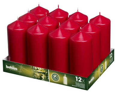 Stompkaars 78x250 wijnrood 8 st.