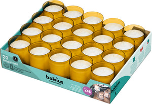 Cube lights refill amber 20 st.