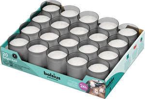 Cube lights refill grijs 20 st.