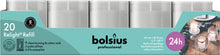 Afbeelding in Gallery-weergave laden, Cube lights refill grijs 20 st.