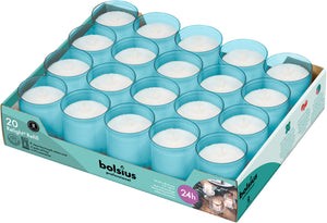 Cube lights refill aqua 20 st.