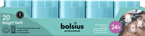 Cube lights refill aqua 20 st.