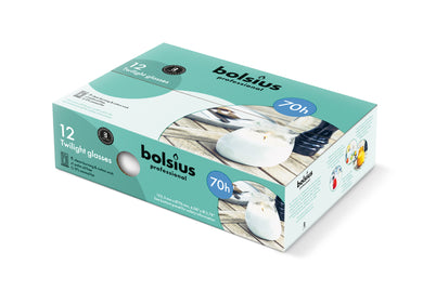 Bolsius Twilight trans 6 stuks