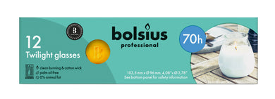 Bolsius Twilight amber 12 stuks