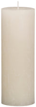 Afbeelding in Gallery-weergave laden, Kaarsen rustiek 130/68 ivoor 6x2st
