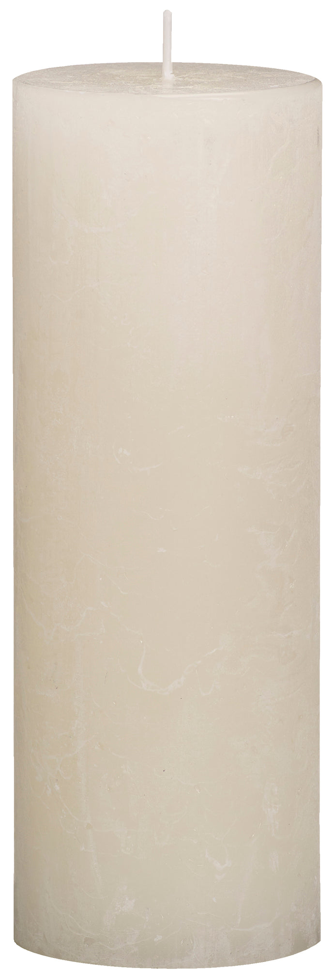 Kaarsen rustiek 130/68 ivoor 6x2st