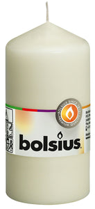Stompkaars 58x120 ivoor 12 st.