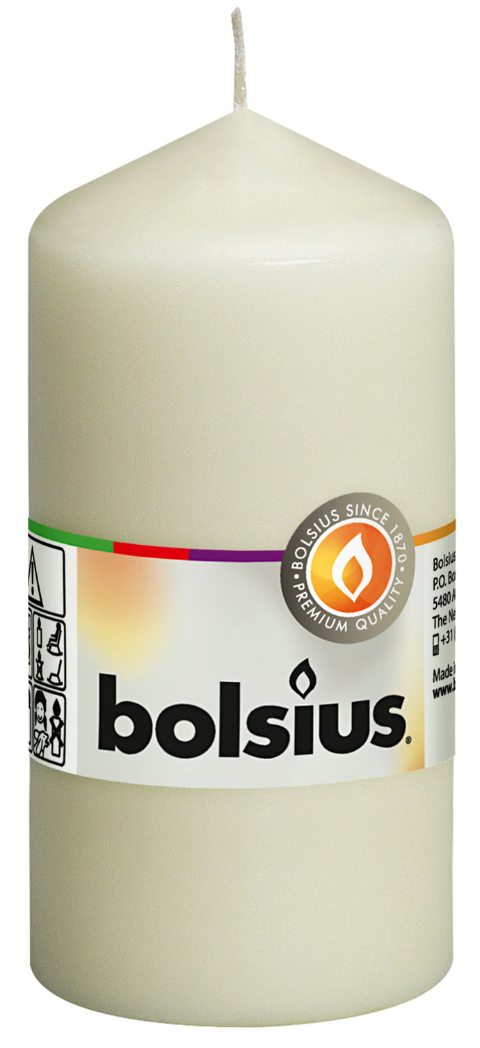 Stompkaars 68x80 ivoor 4 st.