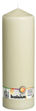 Stompkaars 68x198 ivoor 6 st.