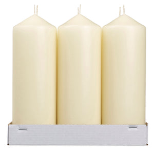 Stompkaars 68x168 ivoor 12 st.