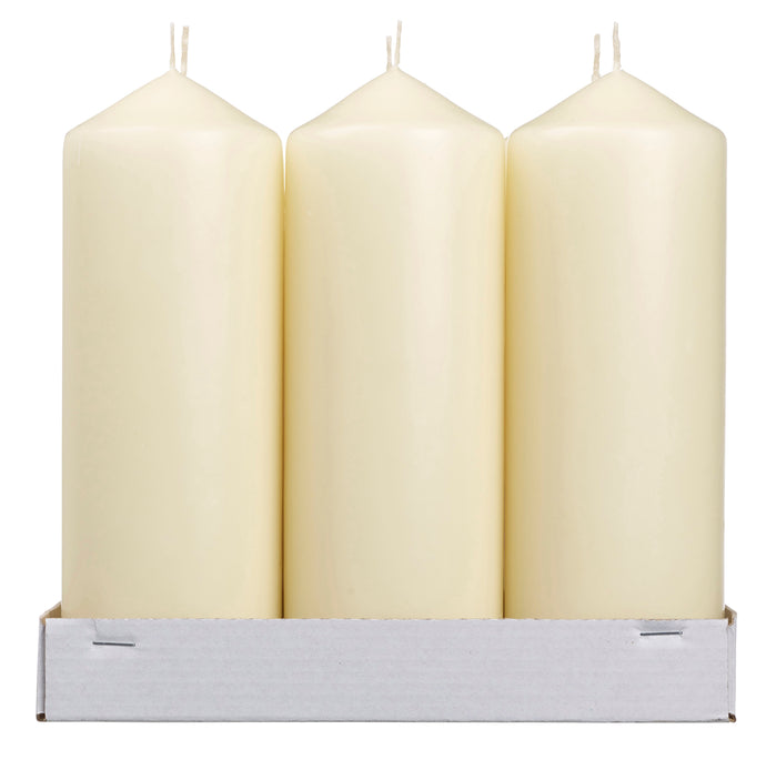 Stompkaars 68x168 ivoor 12 st.