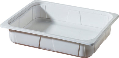 Container 1/2 GN 1vaks PP 6cm wit 95st (114060)