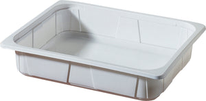 Container 1/2 GN 1vaks PP 6cm wit 95st (114060)
