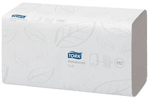 Afbeelding in Gallery-weergave laden, Handdoek Tork Advanced 2856 st. 120288 H2 packaging with Tork logo and H2 symbol.