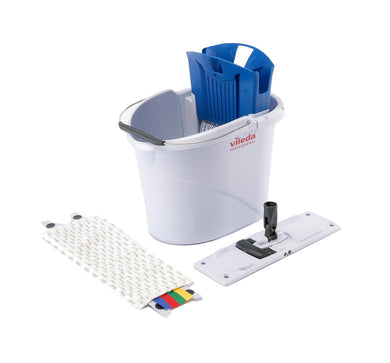 Vileda ultraspeed mini emmer met press 10ltr