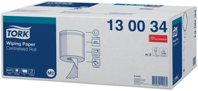 Handdoek gevouwen wit W4 130043