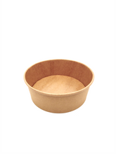 Afbeelding in Gallery-weergave laden, Kraft salad bowl 1300ml 184mm 300st 20190295