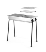 Afbeelding in Gallery-weergave laden, Houtskoolbarbecue Patio