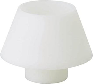 Kaarsenhouder Silicon Moody wit 171488