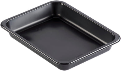 Menuschaal zwart 1-vaks 216 st. 227x178x32 920ml  (162146)