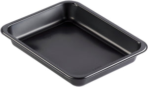 Menuschaal zwart 1-vaks 216 st. 227x178x32 920ml  (162146)