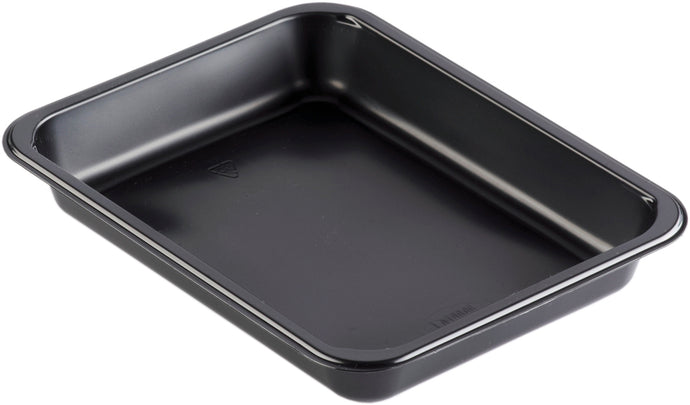 Menuschaal zwart 1-vaks 216 st. 227x178x32 920ml  (162146)