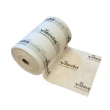 Vileda ProDust Roll stofwisdoek wit 60x18cm 6x75st 163121