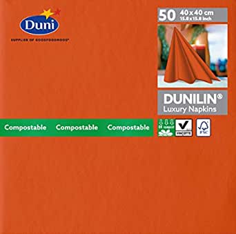 Servetten D40/3 Salento Duni 1000 st.