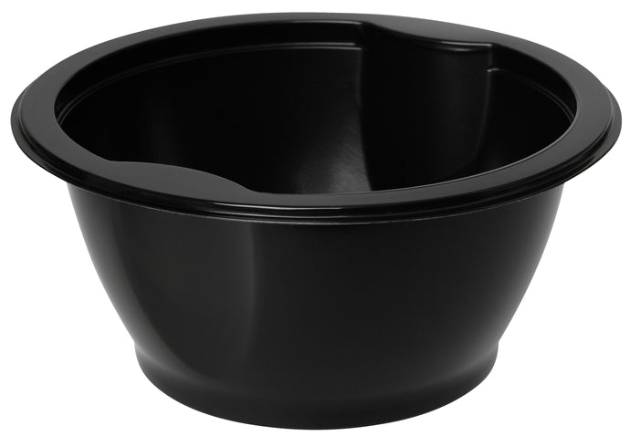 Tray zwart 650ml 480st 177909
