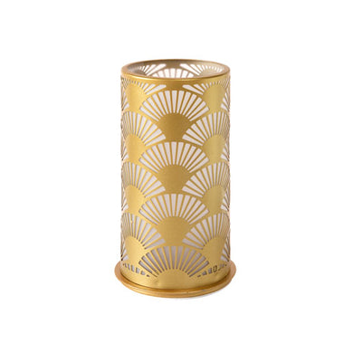 Kaarsenhouder Peacock gold 181015 4st