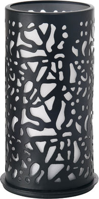 Kandelaar Twist zwart 4st 186424