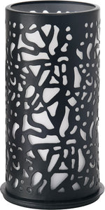 Kandelaar Twist zwart 4st 186424
