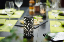 Afbeelding in Gallery-weergave laden, Kandelaar Twist zwart 4st 186424