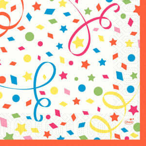 Servetten D33/3 Bubbles 1000 st. 206329