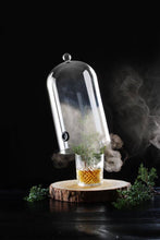 Afbeelding in Gallery-weergave laden, Glazen stolp met ventilatieopening