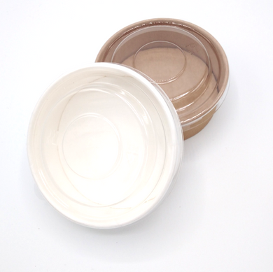 Deksel kraft wit con 16oz 500st 115mm 20190311